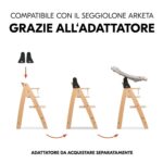 Hauck Sdraietta Bouncer Eco per Seggiolone