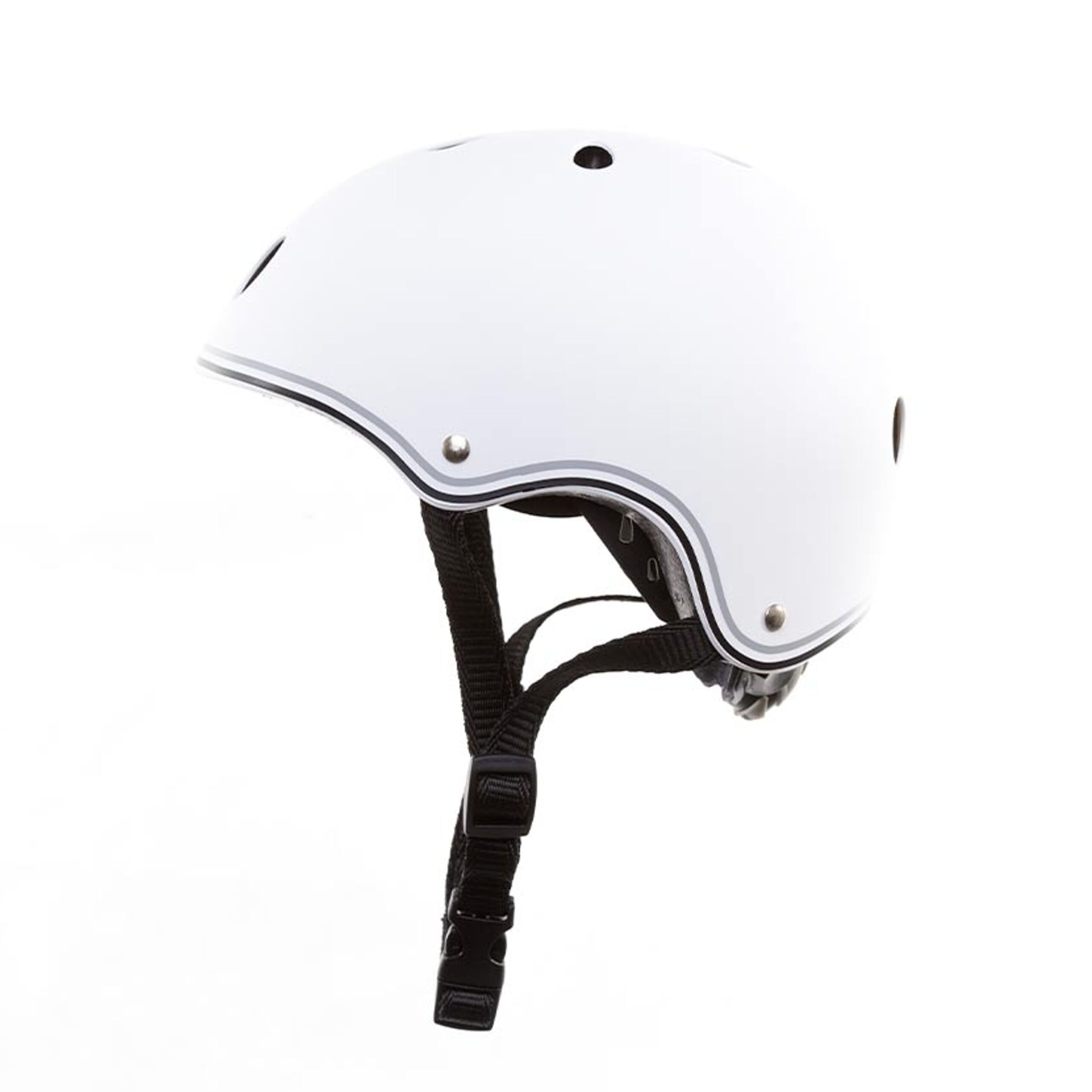 casco bianco Globber Helmet Junior White