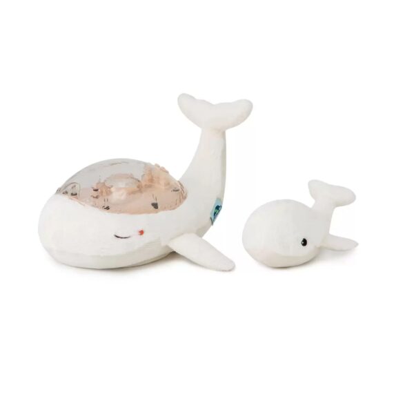 Veilleuse baleine tranquille Cloud B blanche