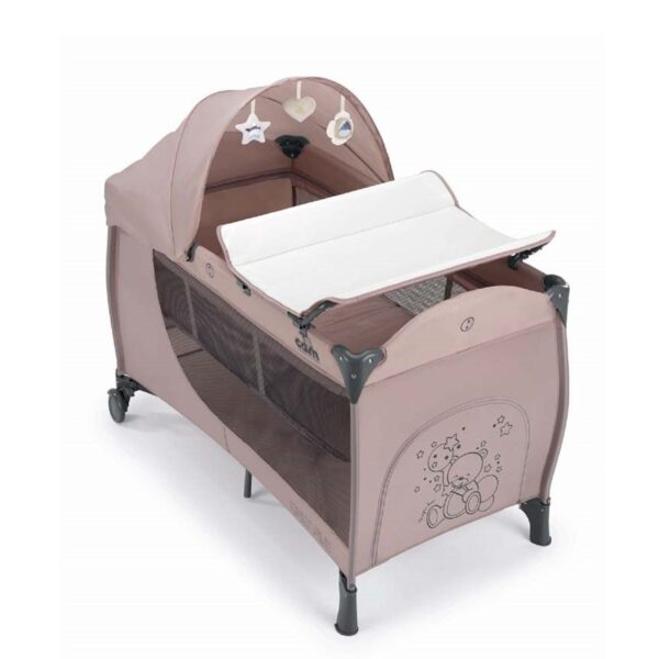 Cam Lettino Campeggio Daily Plus Orso Bolle