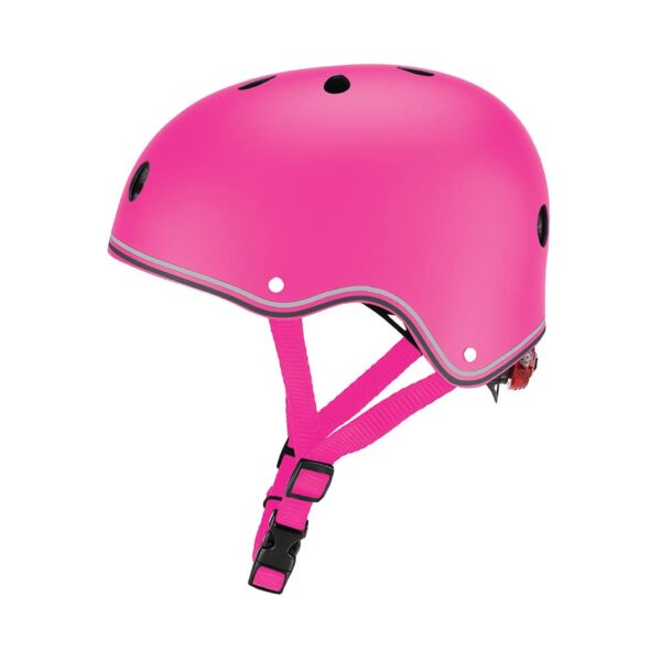 Casque Globber Junior Rose Néon