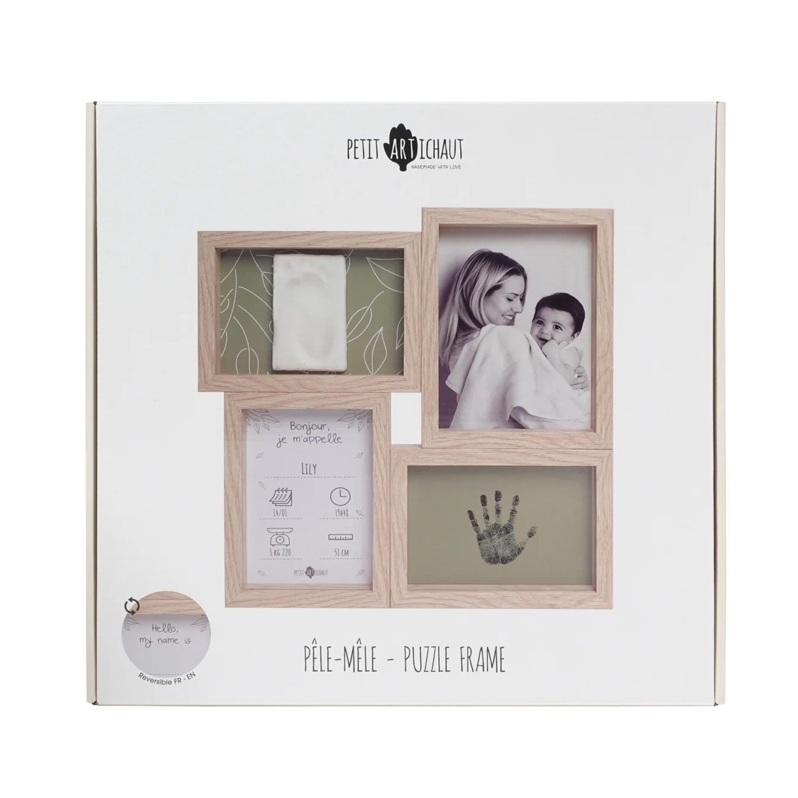petit art Petit ArtIchaut Cornice Puzzle Olive Tree