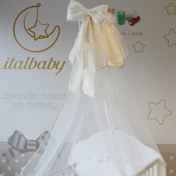 Italbaby Velo Zanzariera Romantic Avorio