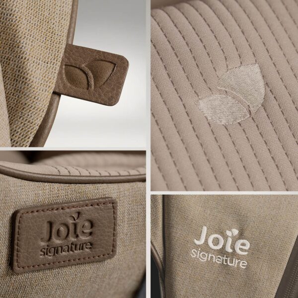 Joie Signature Trio Finiti™ Con Calmi R129 e i-Level Pro Sandstone