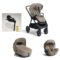 Joie Signature Trio Finiti™ Con Calmi R129 e i-Level Pro Sandstone