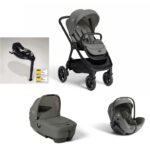 Joie Signature Trio Finiti™ Con Calmi R129 e i-Level Pro Evergreen