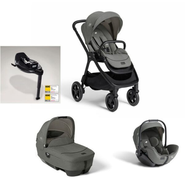 Joie Signature Trio Finiti™ Con Calmi R129 e i-Level Pro Evergreen
