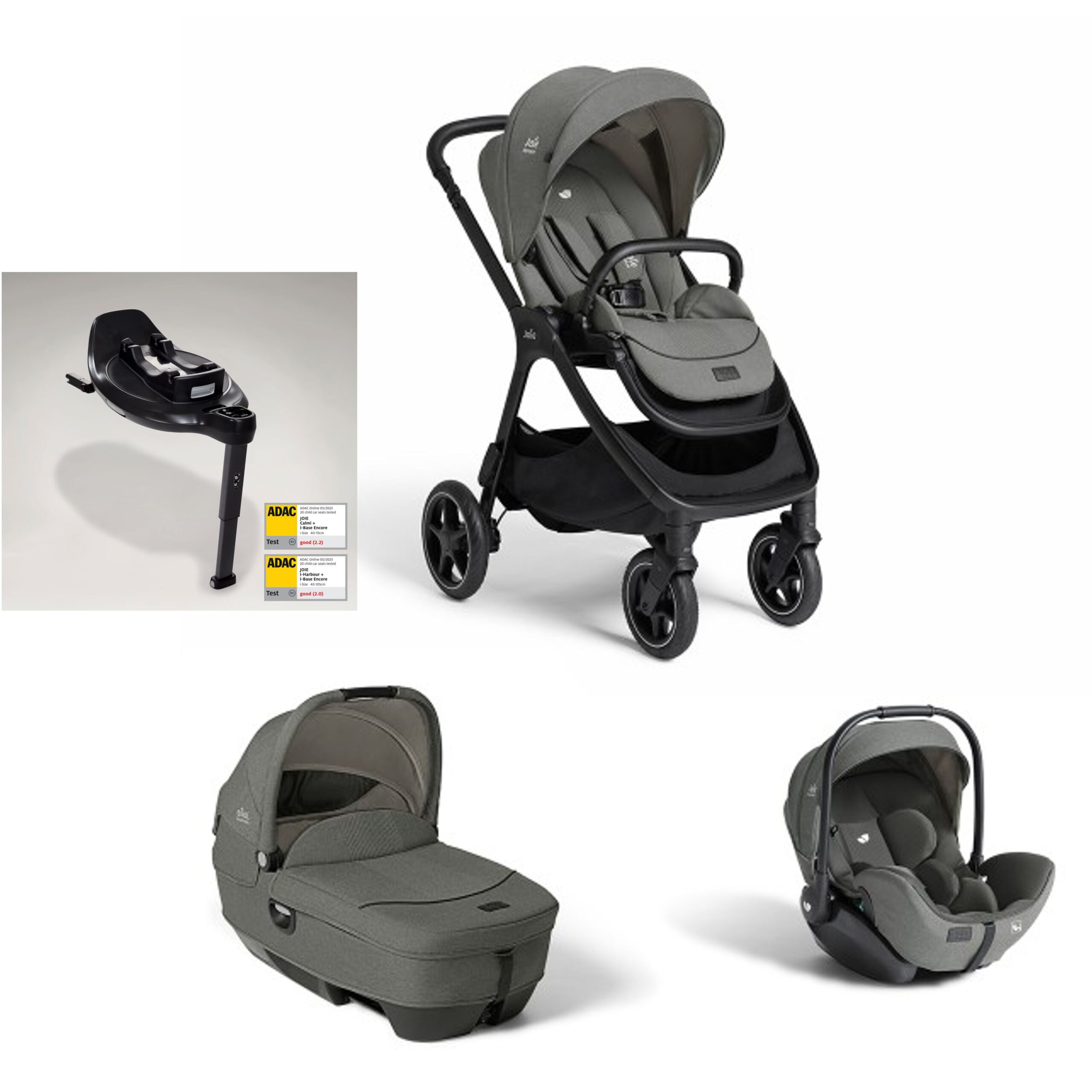 Trio Joie Signature Finiti™ Con Calmi R129 e i-Level Pro EVERGREEN Joie Signature Trio Finiti™ Con Calmi R129 e i-Level Pro Evergreen