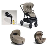 Joie Signature Trio Finiti™ Con Calmi R129 e i-Level Pro Sandstone