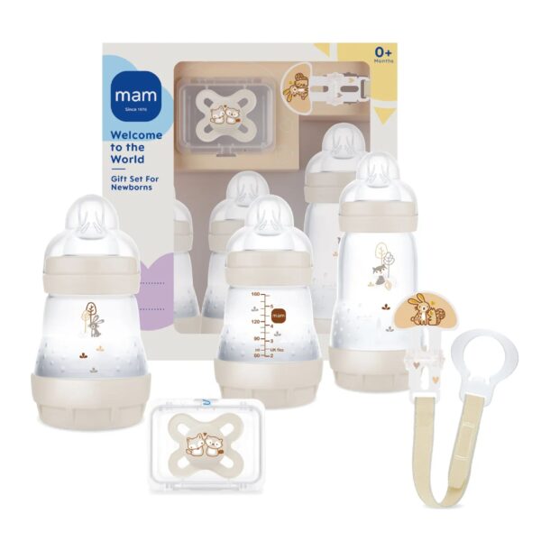 Mam Set Regalo Welcome to the World Neutrale
