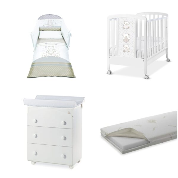 Italbaby Cameretta Sweet Bear