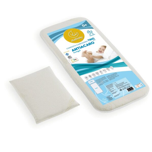 Italbaby Completo Carrozzina Antiacaro