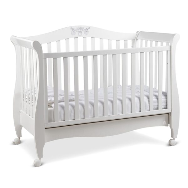 Italbaby Lettino Divanetto Romantic Bianco