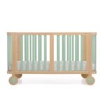 Foppapedretti Kit Lettino Evo Menta - immagine 2