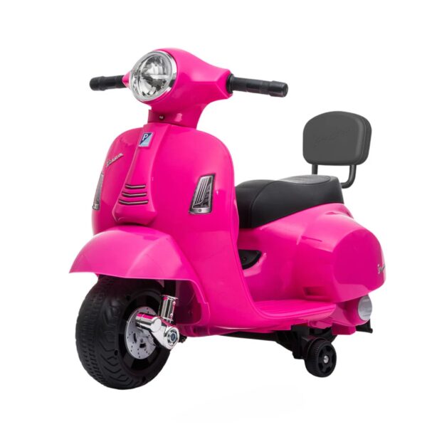 Giaquinto Mini Vespa con Schienale Rosa