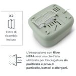 Nuvita Sterilizzatore con Asciugatura 2 in 1 SteriDry