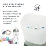 Nuvita Sterilizzatore con Asciugatura 2 in 1 SteriDry