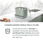 Nuvita Sterilizzatore con Asciugatura 2 in 1 SteriDry
