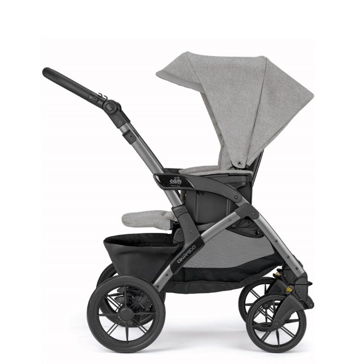Cam Duo Dinamico Smart Grigio