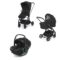 Foppapedretti Trio Recline TicToc Ebony