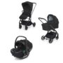 Foppapedretti Trio Recline TicToc Ebony Foppapedretti Trio Recline TicToc Ebony