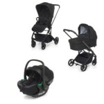 Foppapedretti Trio Recline TicToc Ebony