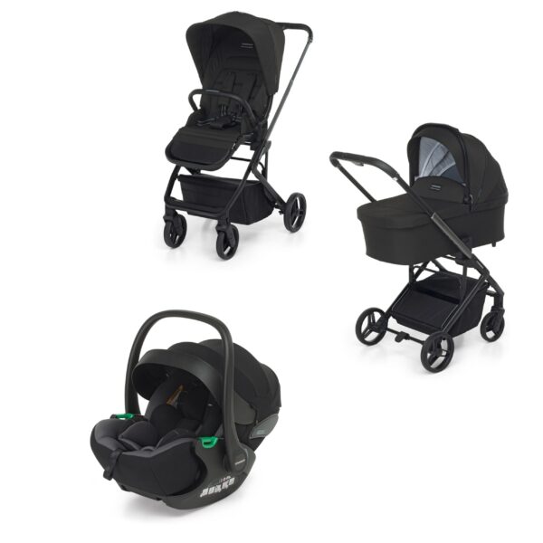 Foppapedretti Trio Recline TicToc Ebony