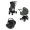 Foppapedretti Trio Recline TicToc Olive