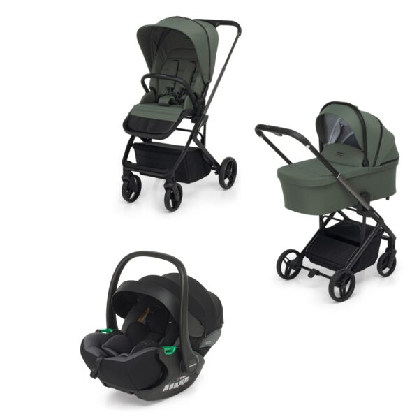 Foppapedretti Trio Recline TicToc Olive