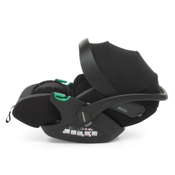 Foppapedretti Seggiolino Rek I-Size Black