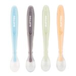 Nattou Set Cucchiai in Silicone