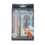 Nattou Set Cucchiai in Silicone