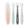Nattou Set Cucchiai in Silicone Nattou Set Cucchiai in Silicone