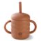 J Bimbi Tazza in Silicone Toffee