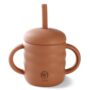 J Bimbi Tazza in Silicone Toffee