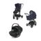 Foppapedretti Trio Recline TicToc Navy