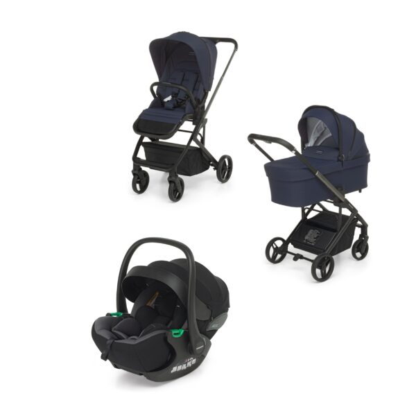 Foppapedretti Trio Recline TicToc Navy