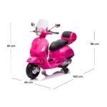Giaquinto Vespa GTS Rosa