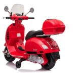 Giaquinto Vespa GTS Rossa