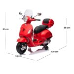 Giaquinto Vespa GTS Rossa