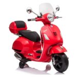 Giaquinto Vespa GTS Rossa