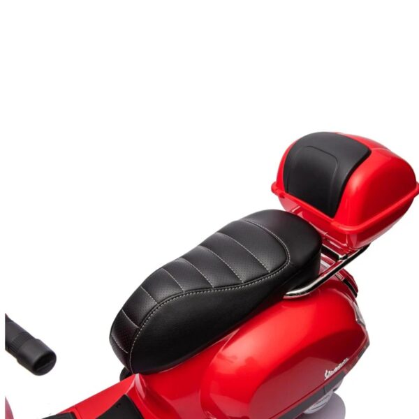 Giaquinto Vespa GTS Rossa