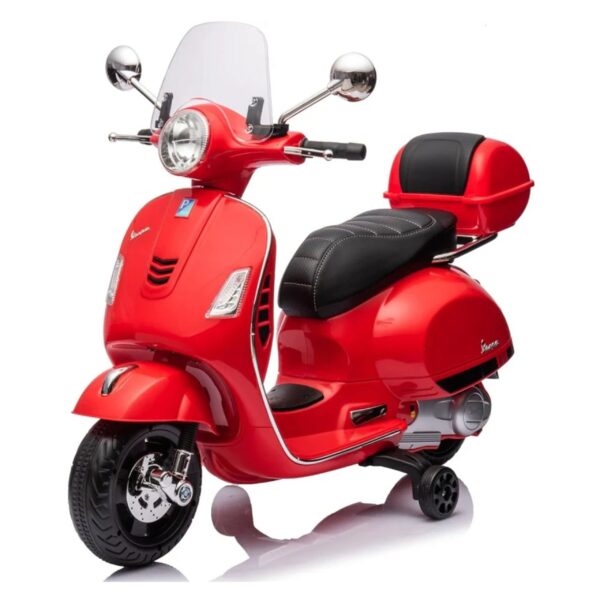 Giaquinto Vespa GTS Rossa