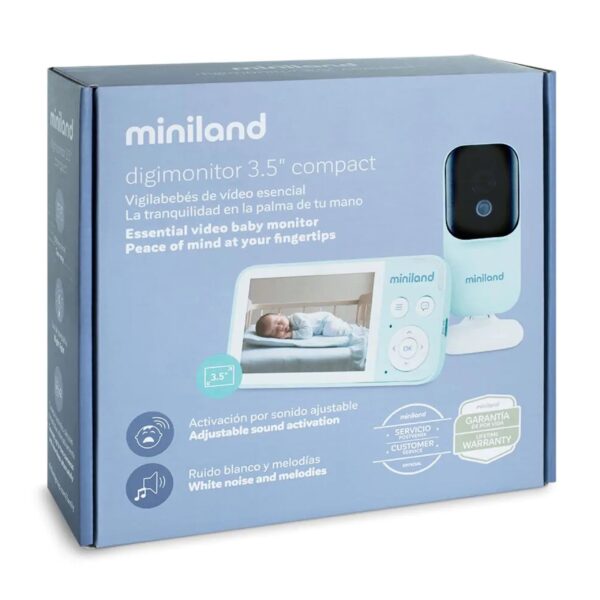Miniland Digimonitor 3,5"