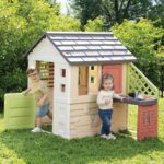 Smoby Casetta Natura Con Cucina