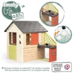 Smoby Casetta Natura Con Cucina