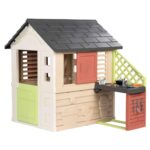 Smoby Casetta Natura Con Cucina