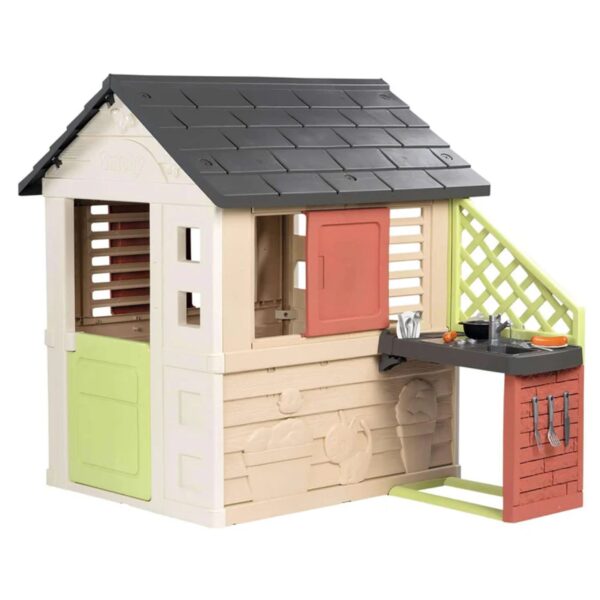 Smoby Casetta Natura Con Cucina
