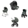 Inglesina Trio Aptica XT Recline Taiga Green Inglesina Trio Aptica XT Recline Taiga Green