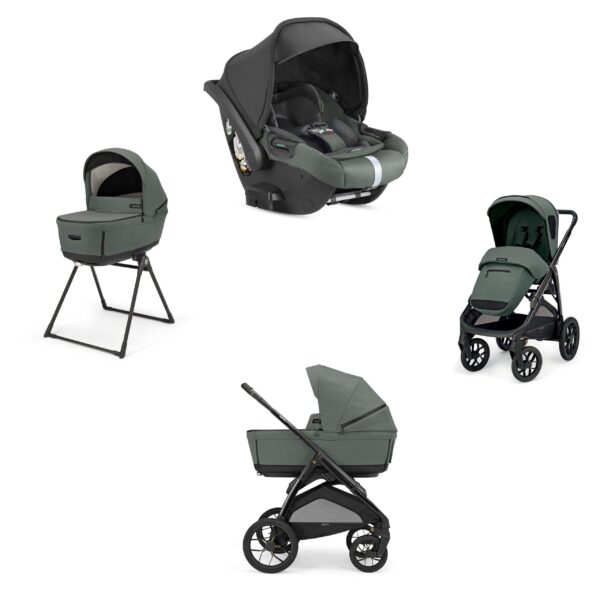 Inglesina Trio Aptica XT Recline Taiga Green
